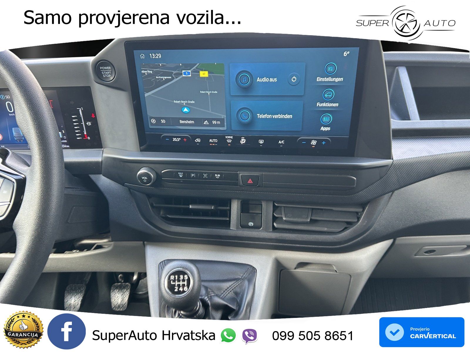 Ford Transit 136 KS