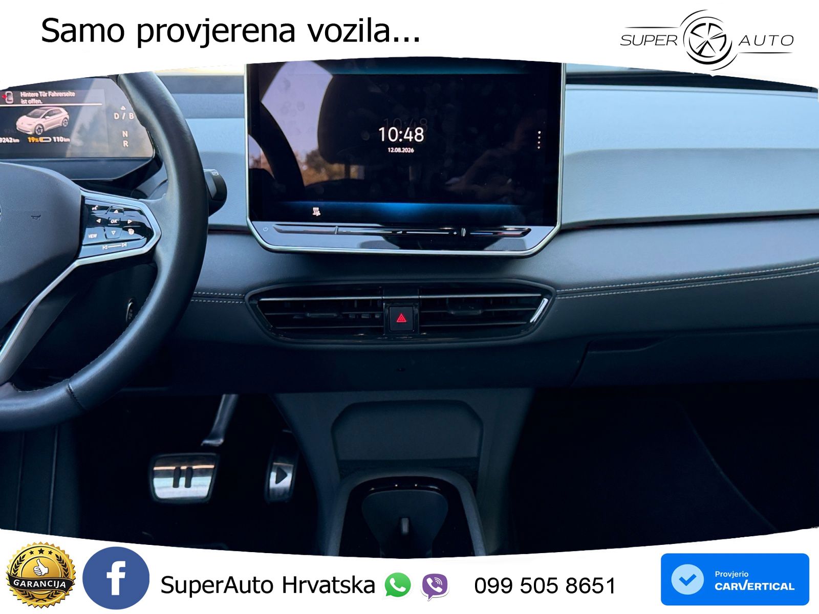 Volkswagen ID.3 Pro S 82 kWh (231 KS) LED+GR SJED+ACC