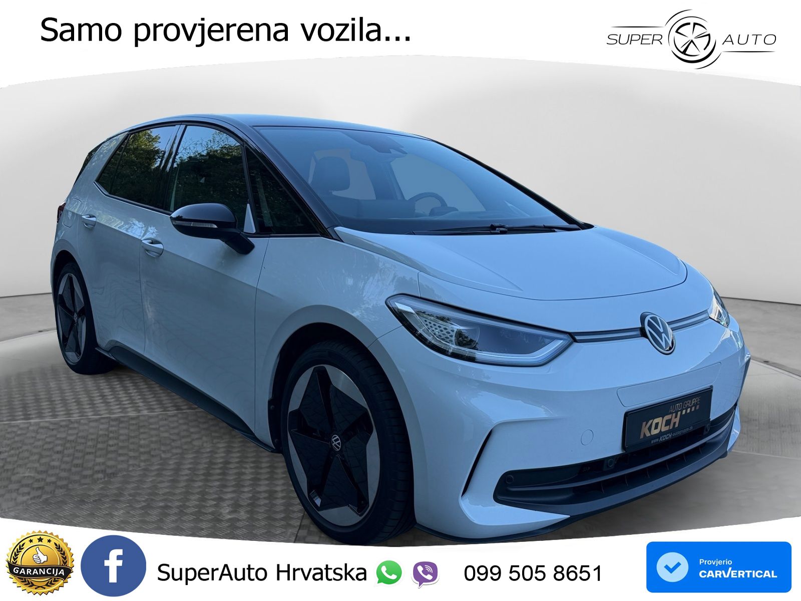 Volkswagen ID.3 Pro S 82 kWh (231 KS) LED+GR SJED+ACC