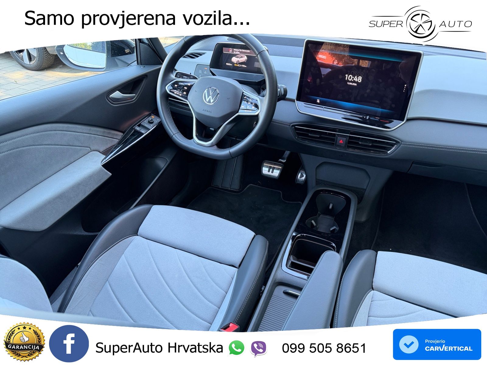 Volkswagen ID.3 Pro S 82 kWh (231 KS) LED+GR SJED+ACC