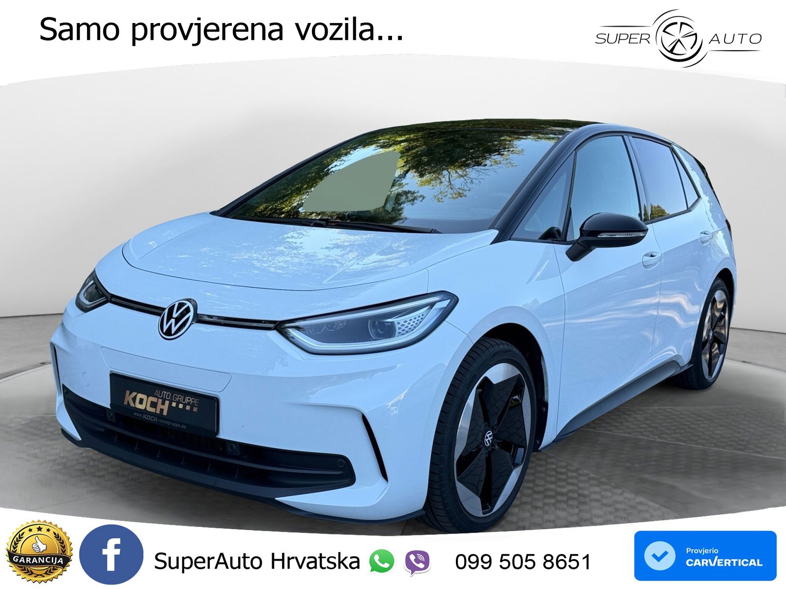 Volkswagen ID.3 Pro S 82 kWh (231 KS) LED+GR SJED+ACC