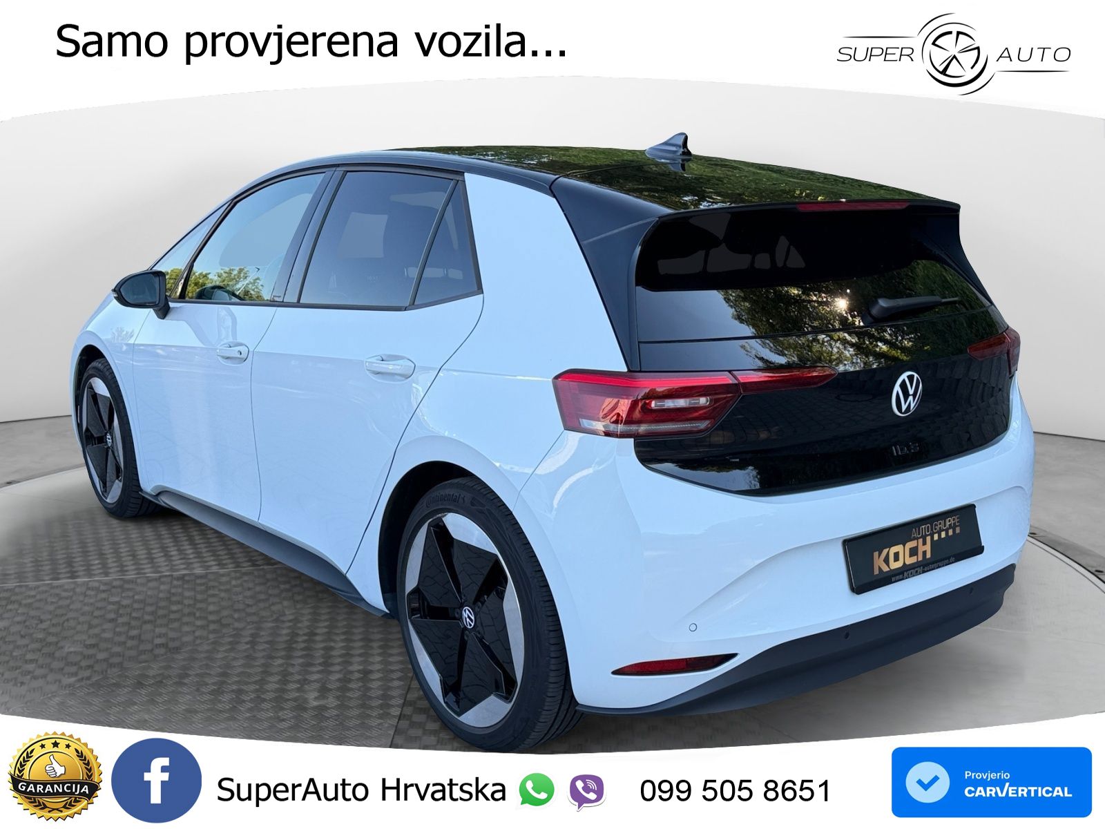 Volkswagen ID.3 Pro S 82 kWh (231 KS) LED+GR SJED+ACC