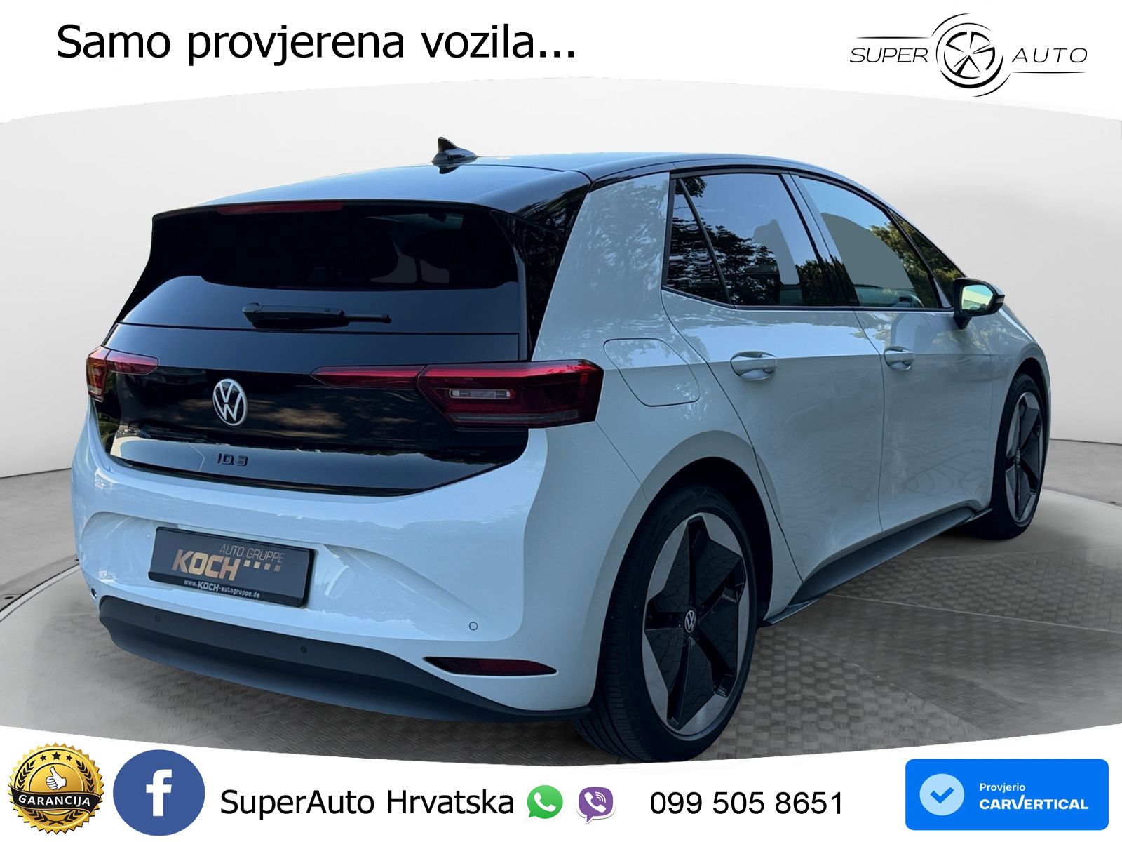 Volkswagen ID.3 Pro S 82 kWh (231 KS) LED+GR SJED+ACC