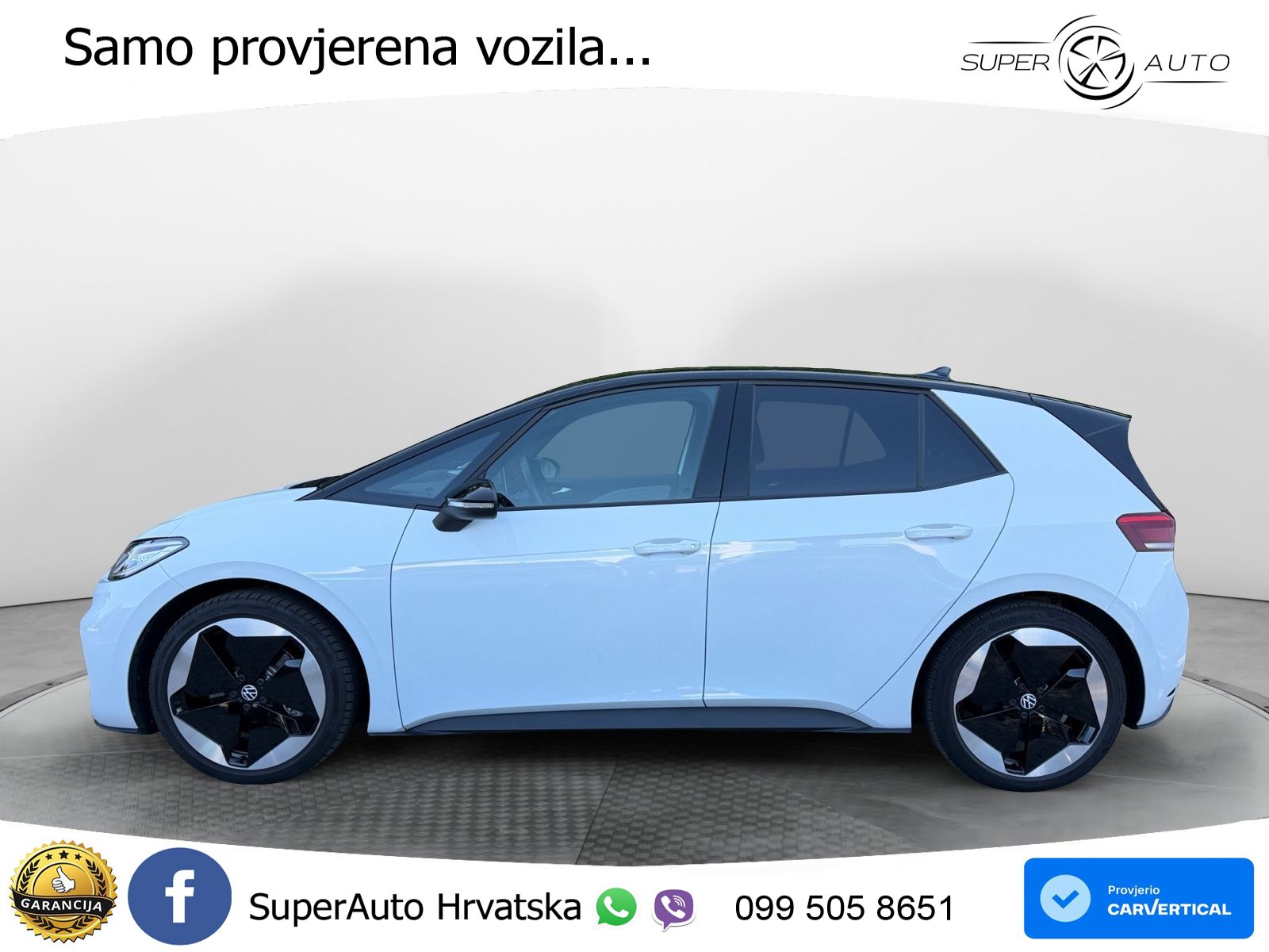 Volkswagen ID.3 Pro S 82 kWh (231 KS) LED+GR SJED+ACC