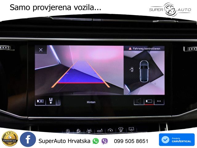 Audi Q8 50 TDI V6 (286 KS) quattro Tiptronic