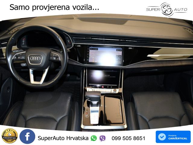 Audi Q8 50 TDI V6 (286 KS) quattro Tiptronic