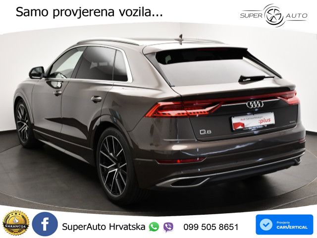 Audi Q8 50 TDI V6 (286 KS) quattro Tiptronic