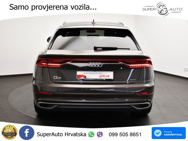 Audi Q8 50 TDI V6 (286 KS) quattro Tiptronic