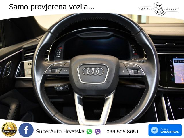 Audi Q8 50 TDI V6 (286 KS) quattro Tiptronic