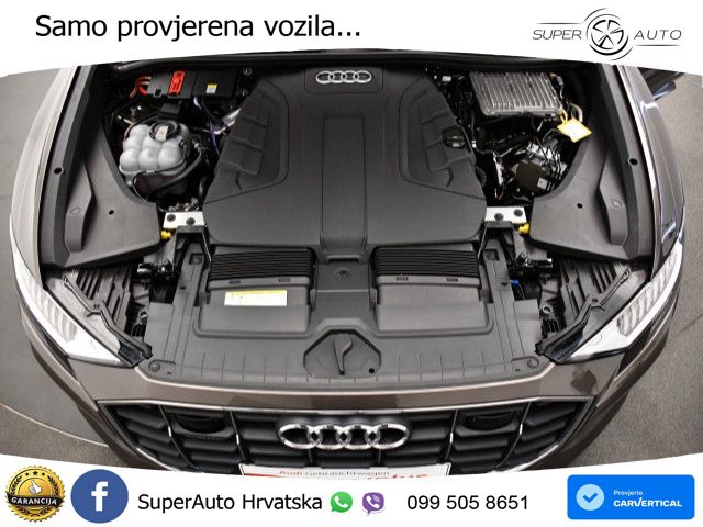 Audi Q8 50 TDI V6 (286 KS) quattro Tiptronic