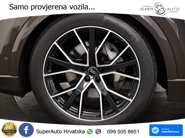 Audi Q8 50 TDI V6 (286 KS) quattro Tiptronic