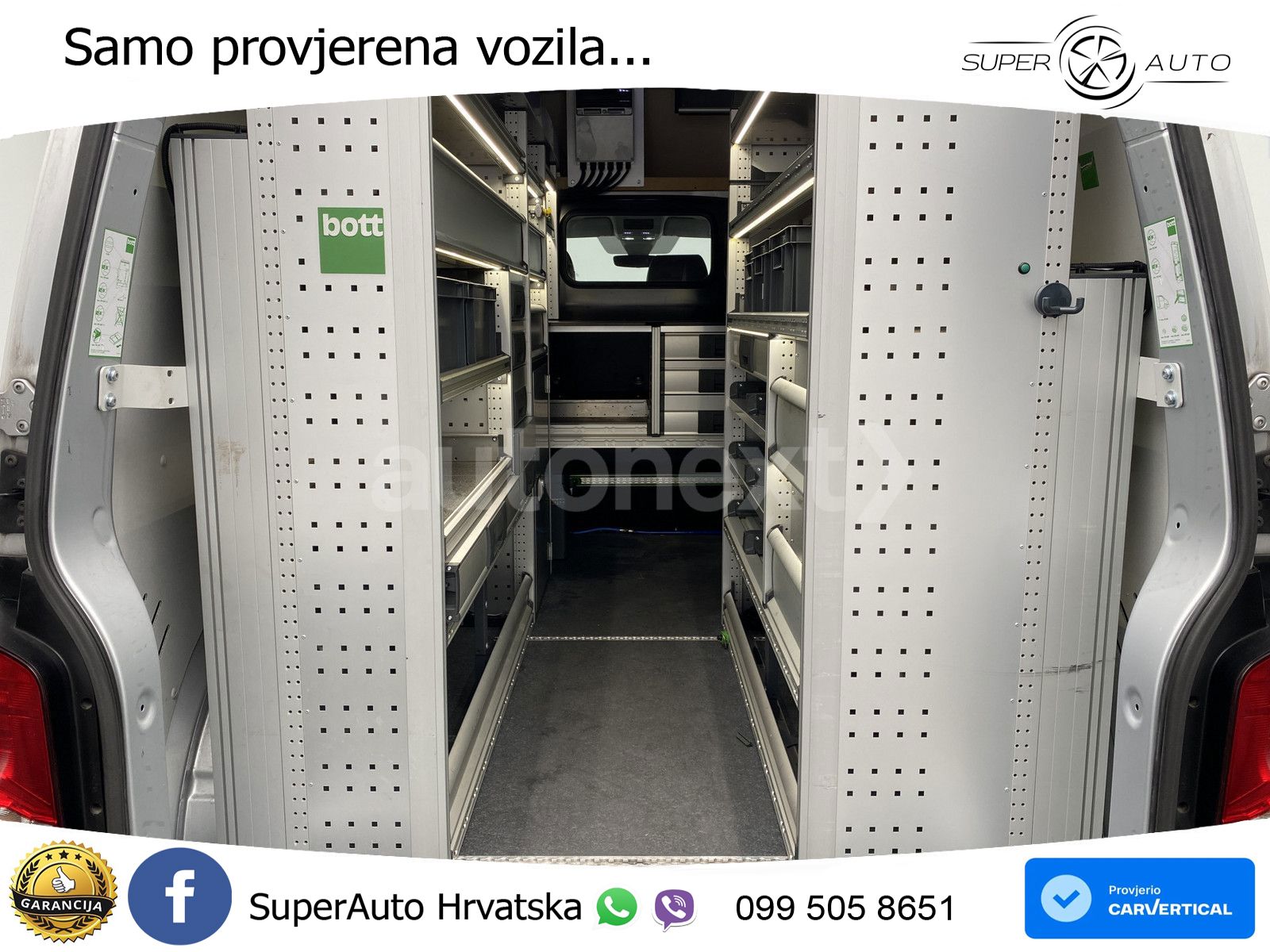 VW Transporter 150 KS
