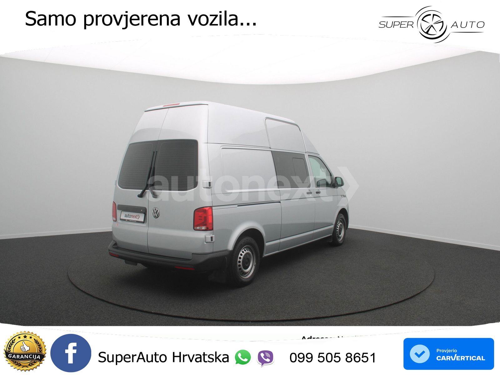 VW Transporter 150 KS