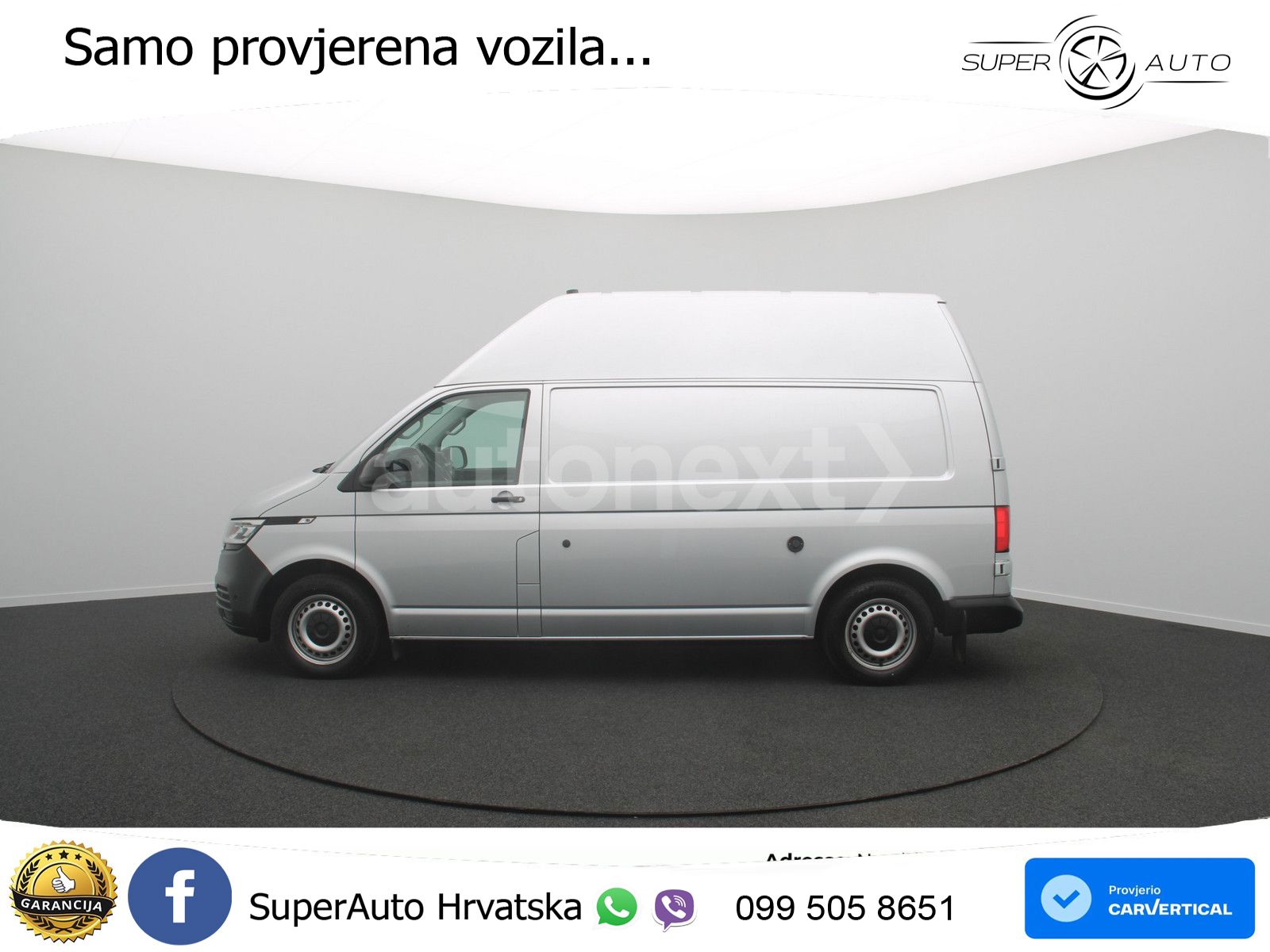 VW Transporter 150 KS