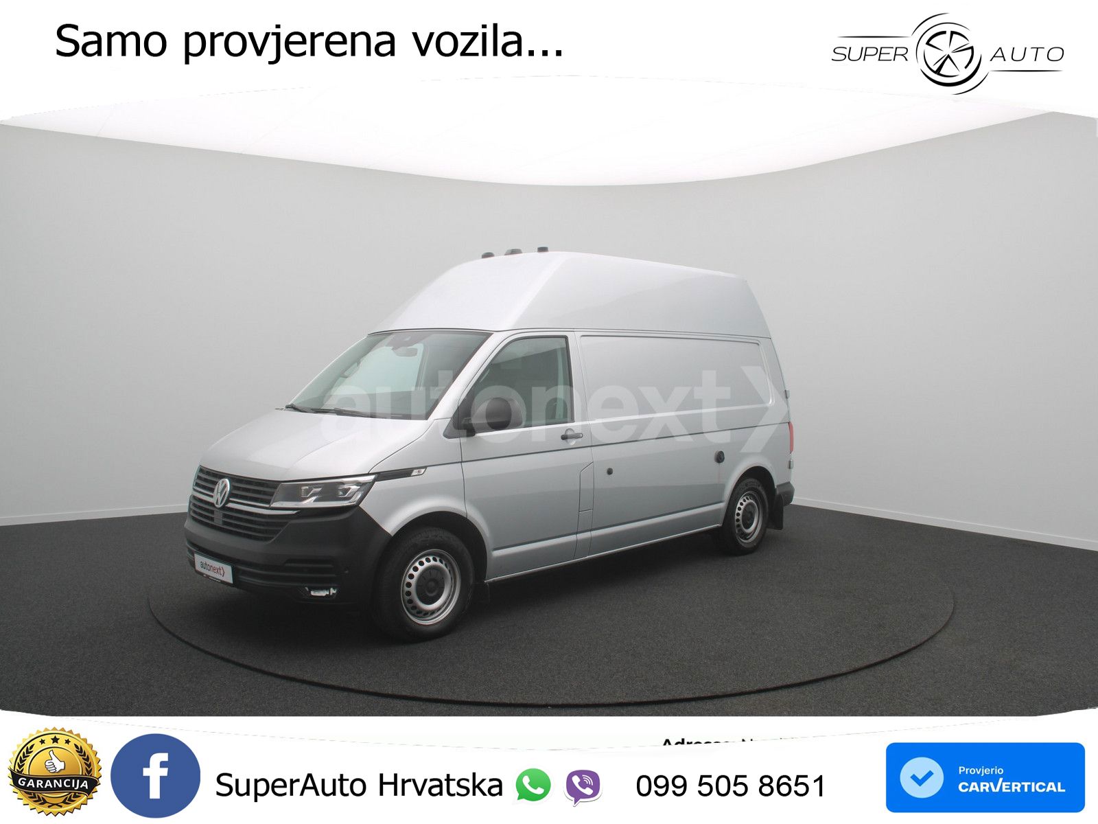VW Transporter 150 KS