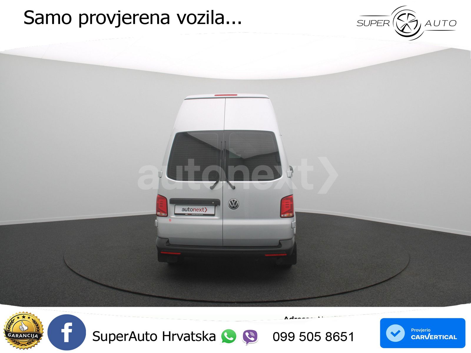 VW Transporter 150 KS