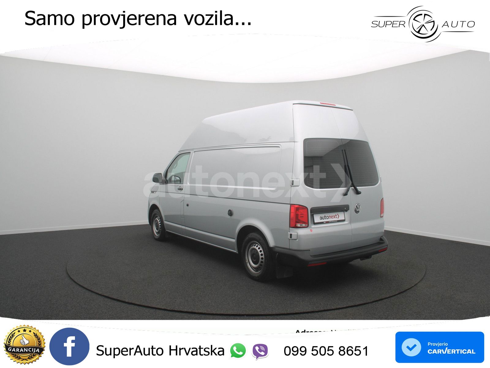 VW Transporter 150 KS