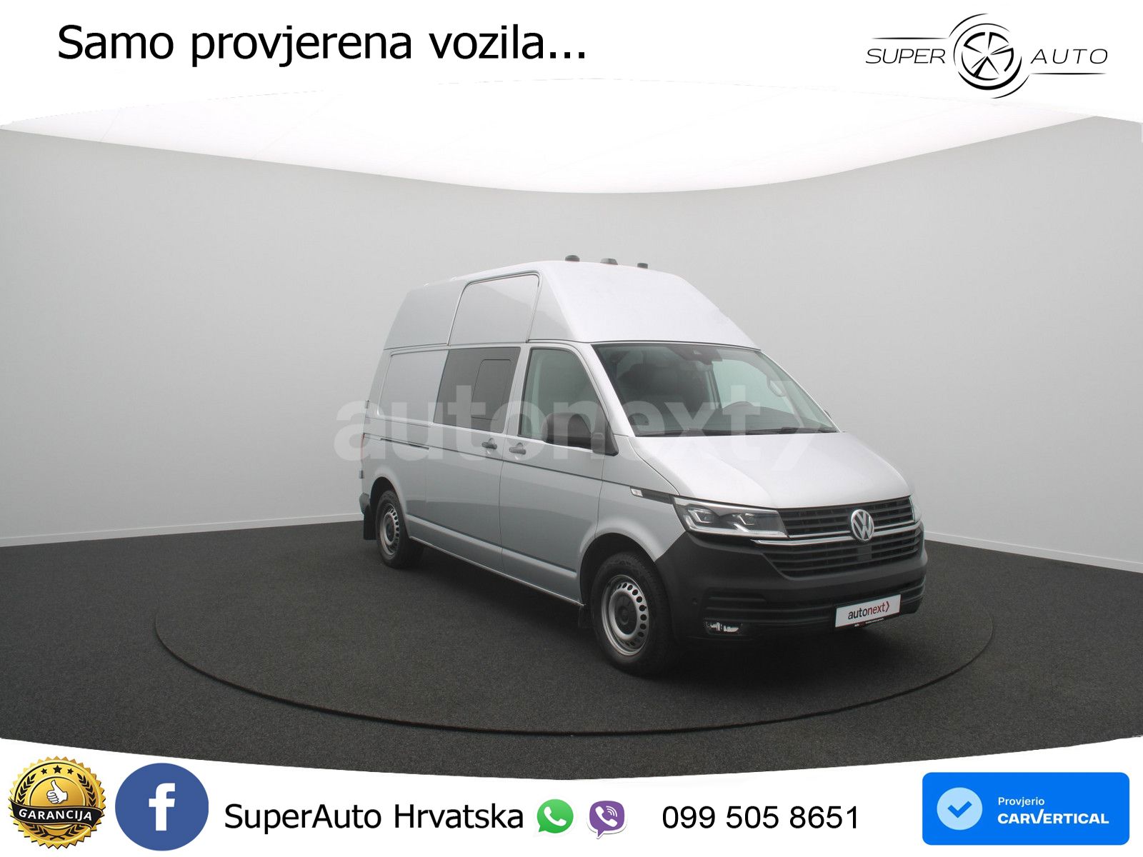VW Transporter 150 KS
