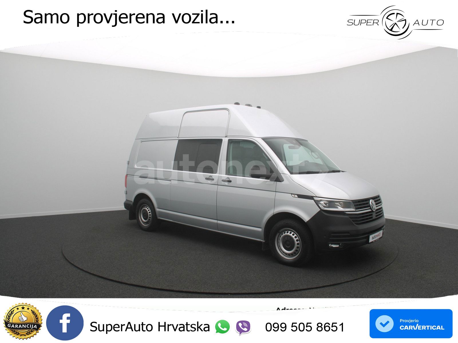 VW Transporter 150 KS