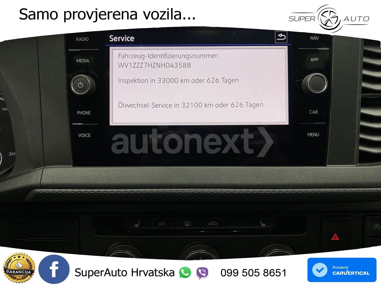 VW Transporter 150 KS