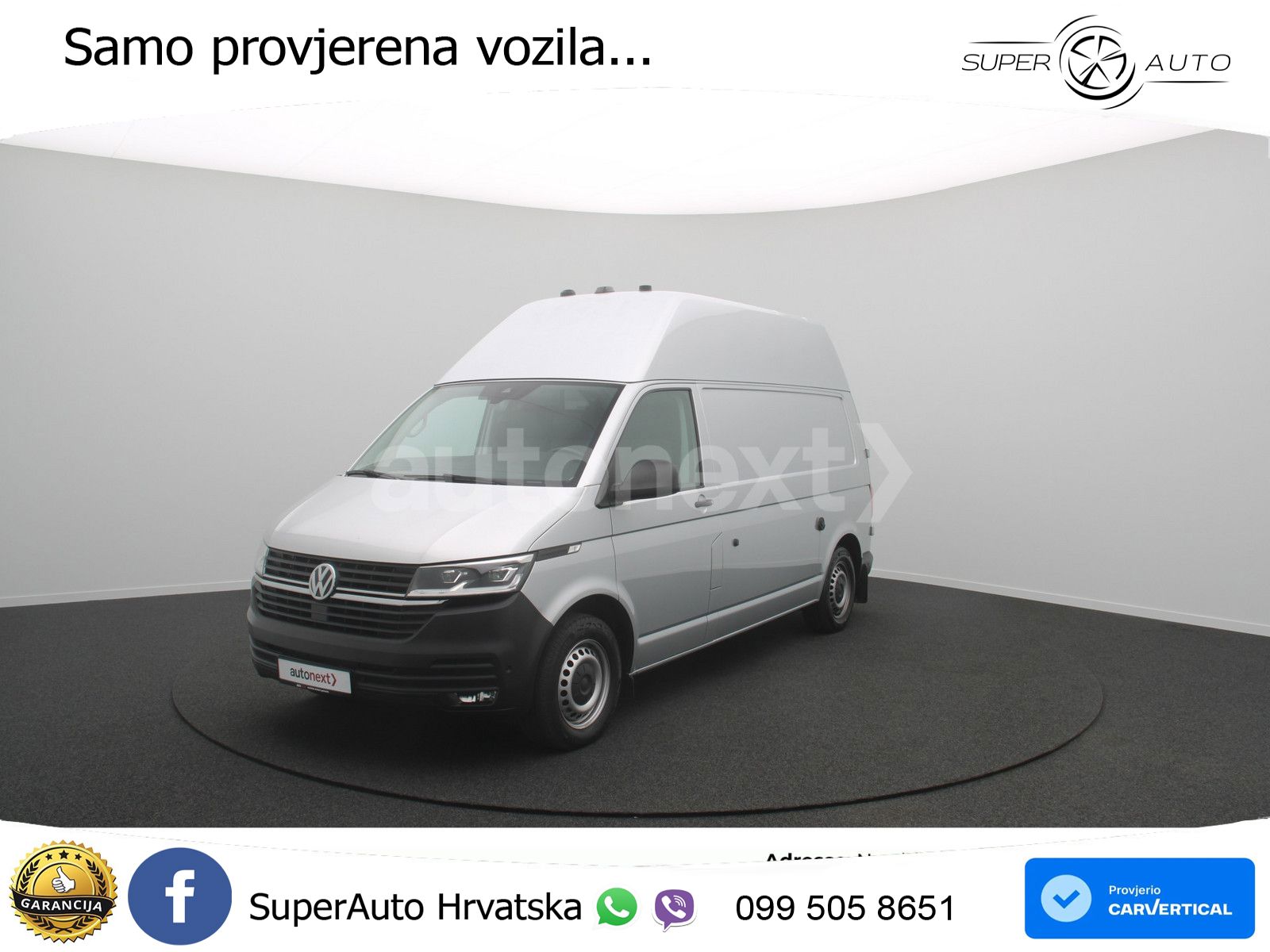 VW Transporter 150 KS