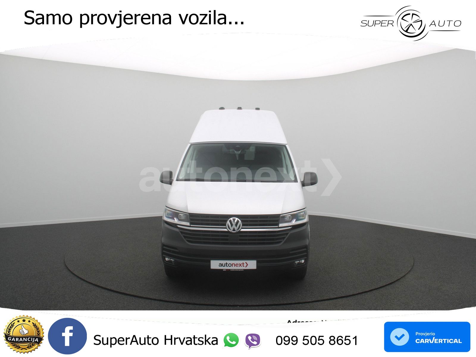 VW Transporter 150 KS