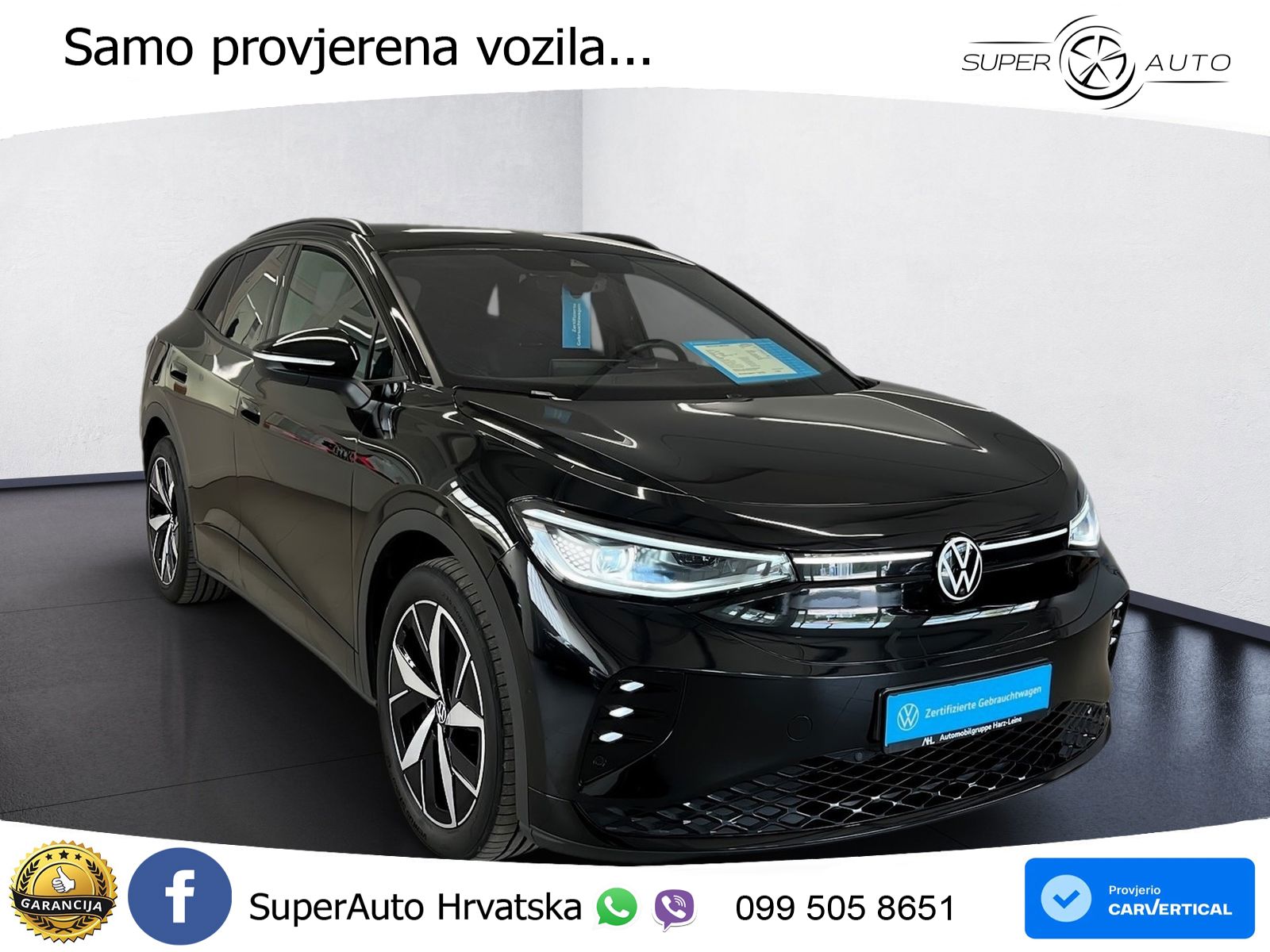 Volkswagen ID.4 GTX 82 kWh (299 KS) 4MOTION
