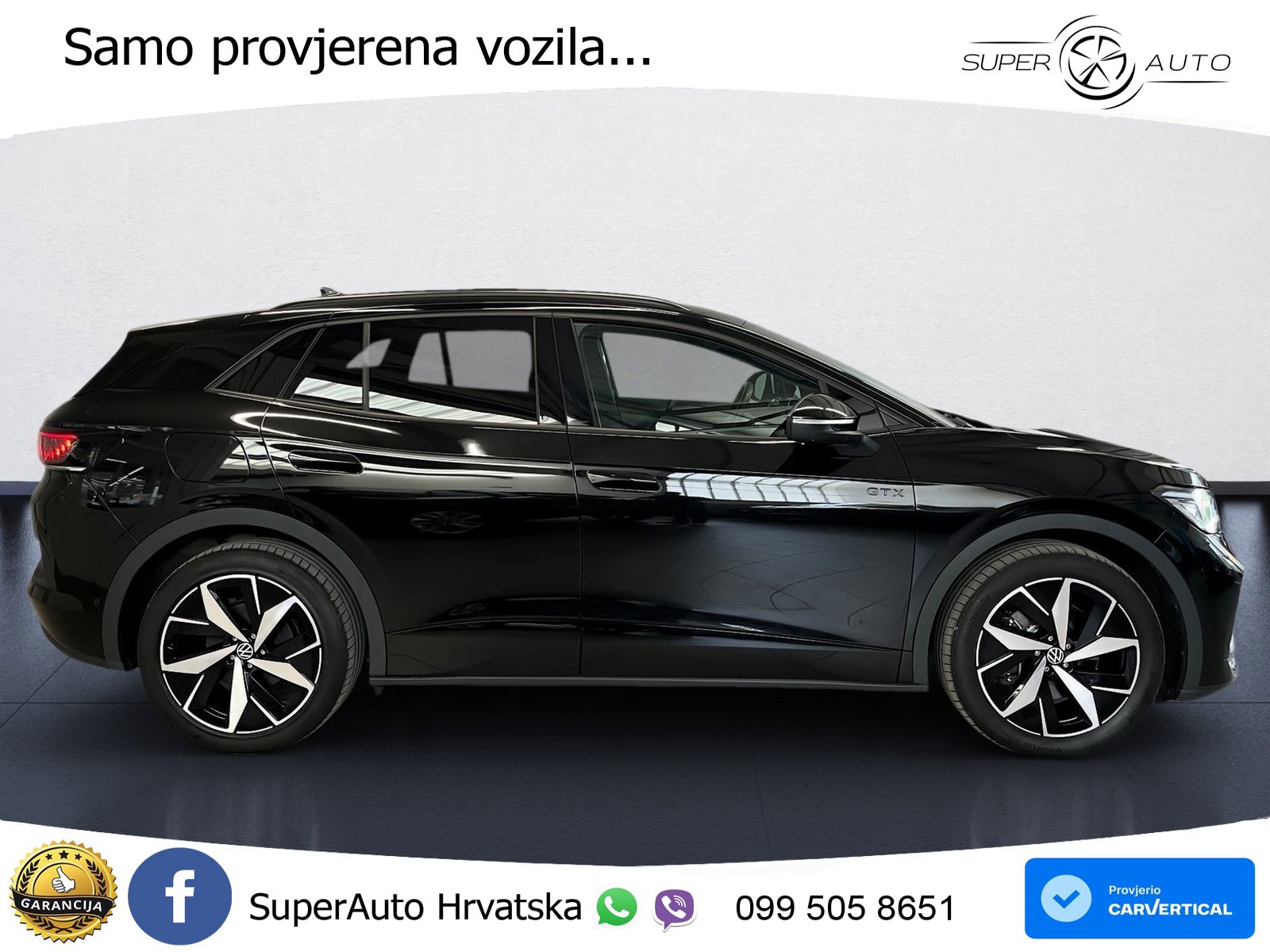 Volkswagen ID.4 GTX 82 kWh (299 KS) 4MOTION
