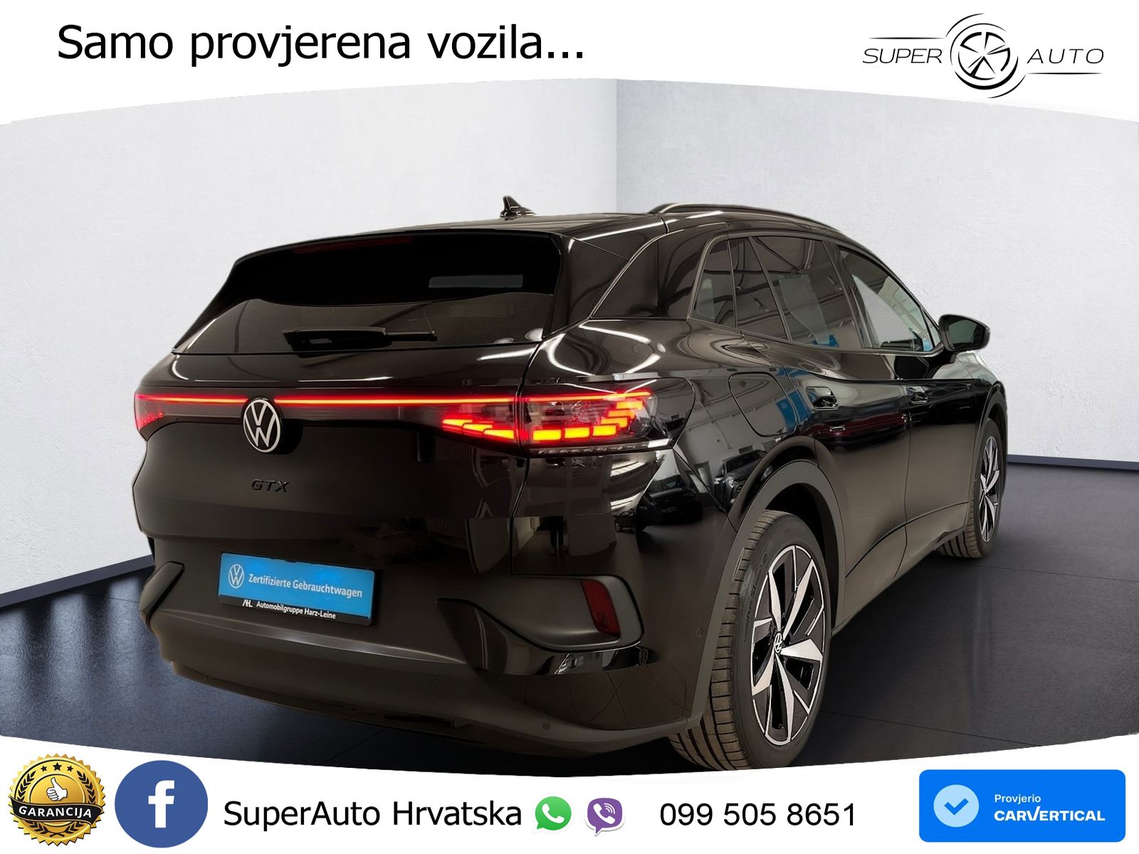 Volkswagen ID.4 GTX 82 kWh (299 KS) 4MOTION