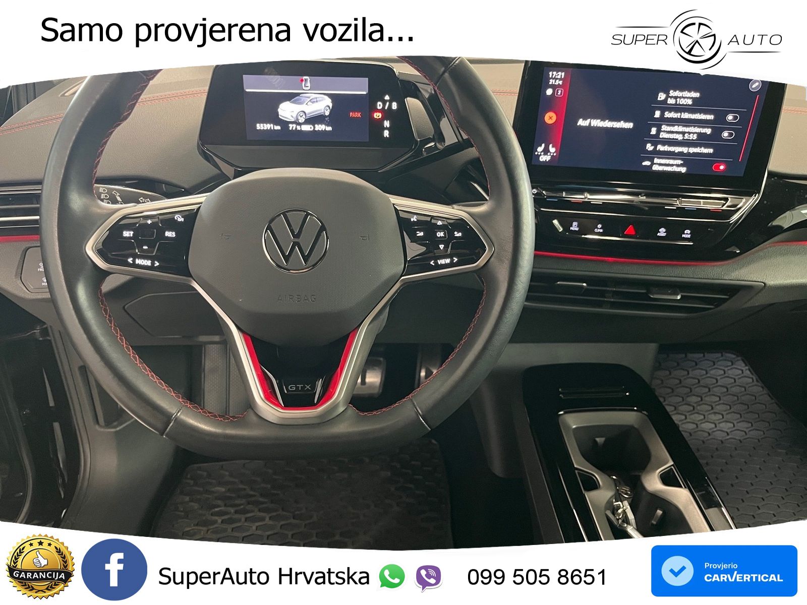 Volkswagen ID.4 GTX 82 kWh (299 KS) 4MOTION