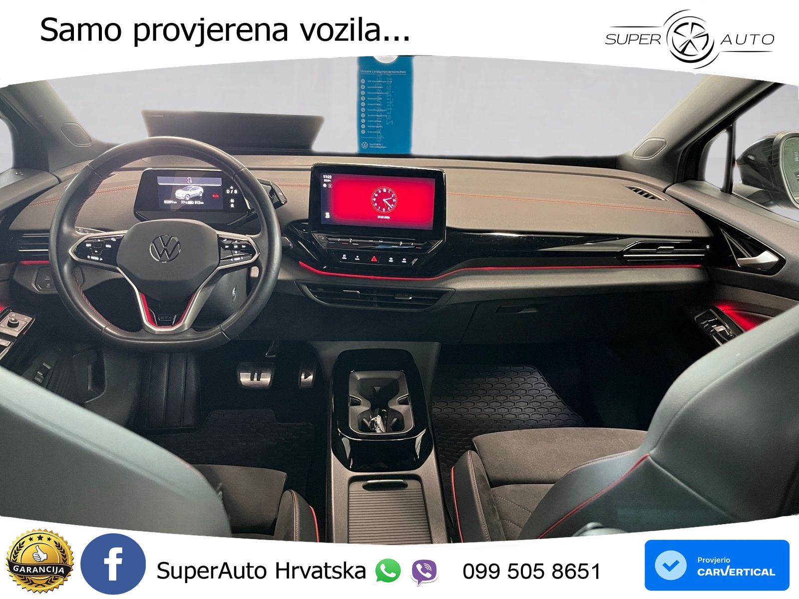 Volkswagen ID.4 GTX 82 kWh (299 KS) 4MOTION