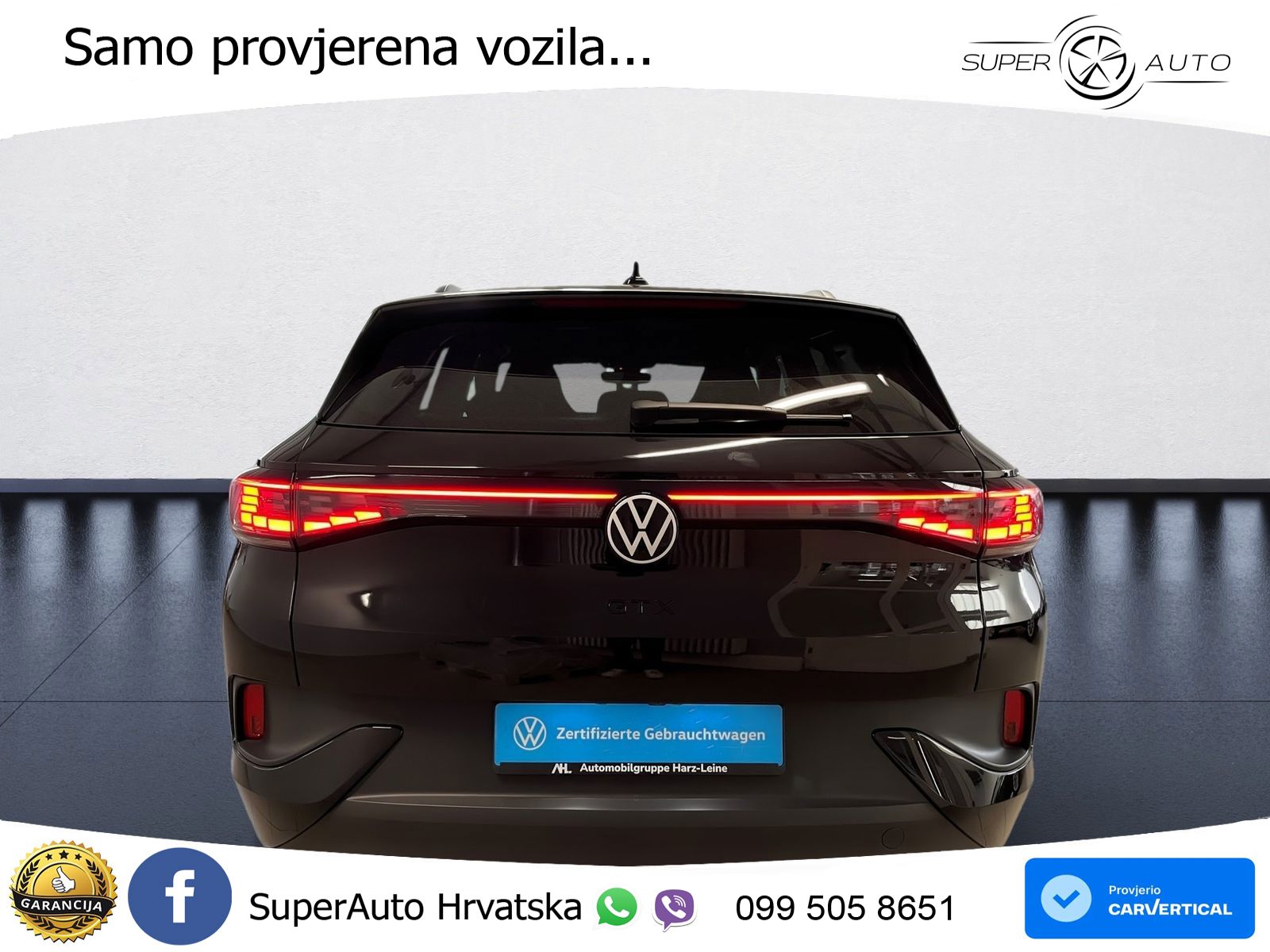 Volkswagen ID.4 GTX 82 kWh (299 KS) 4MOTION