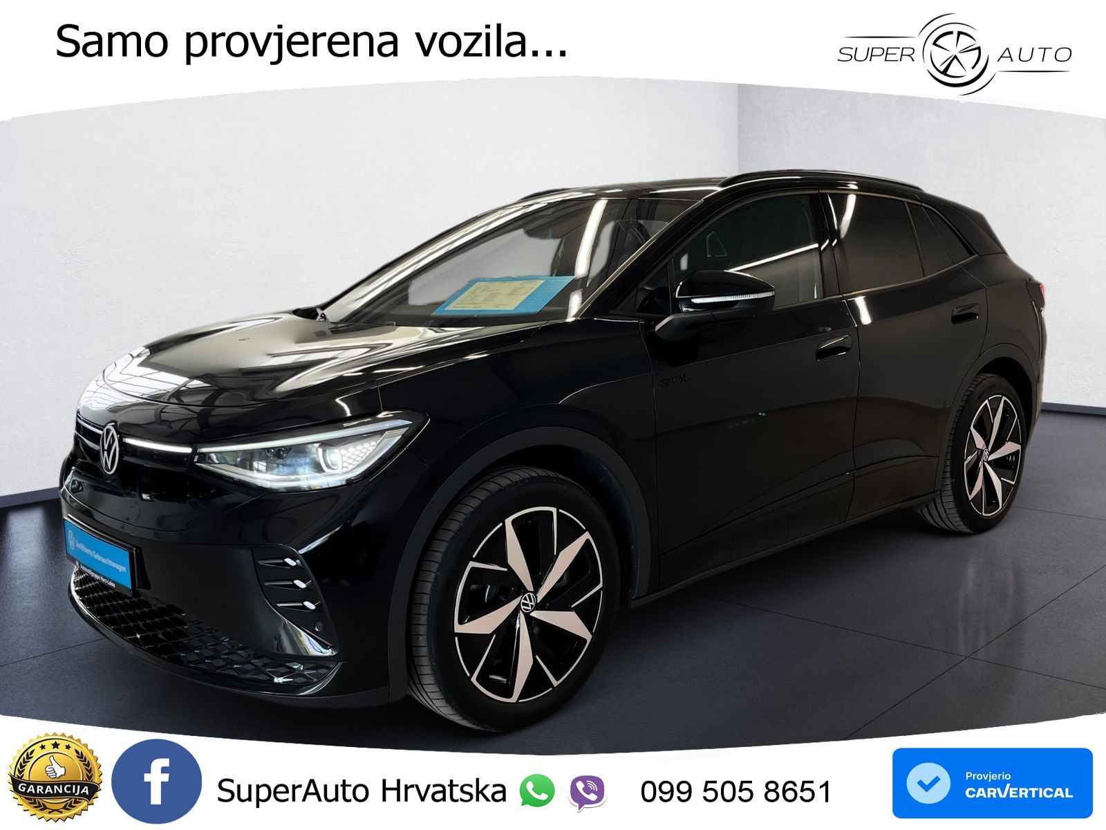 Volkswagen ID.4 GTX 82 kWh (299 KS) 4MOTION