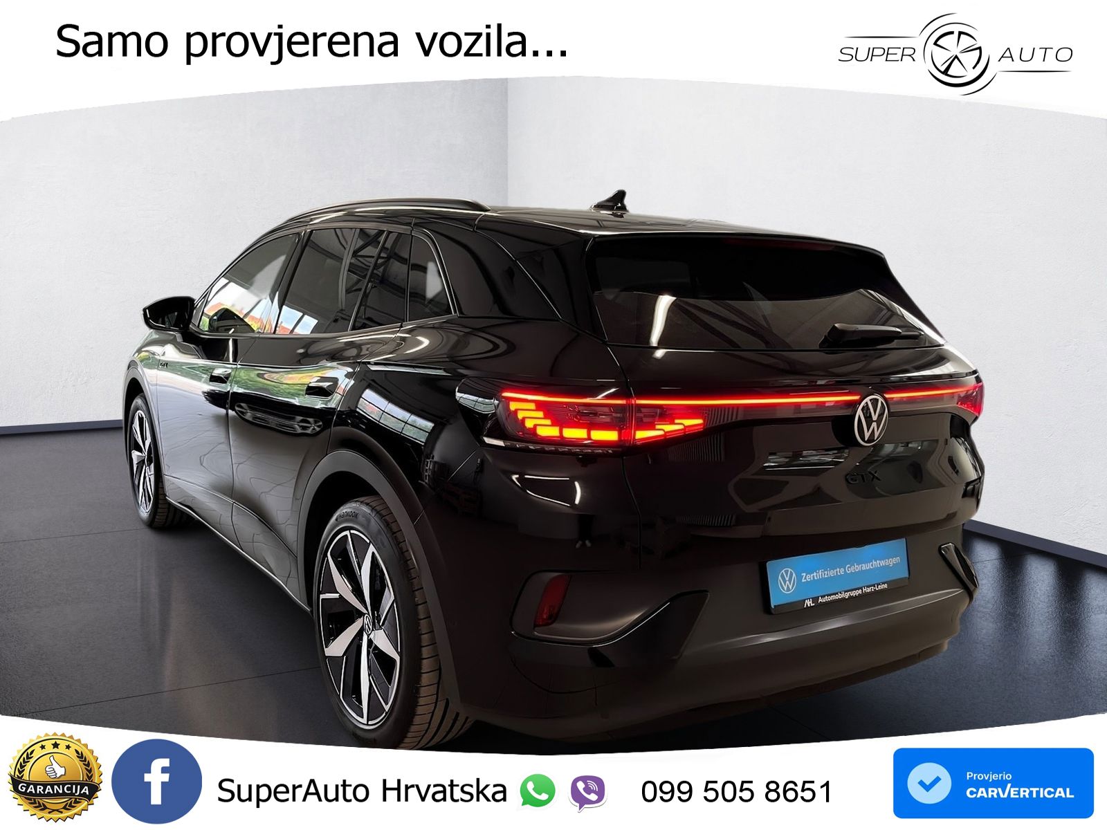 Volkswagen ID.4 GTX 82 kWh (299 KS) 4MOTION