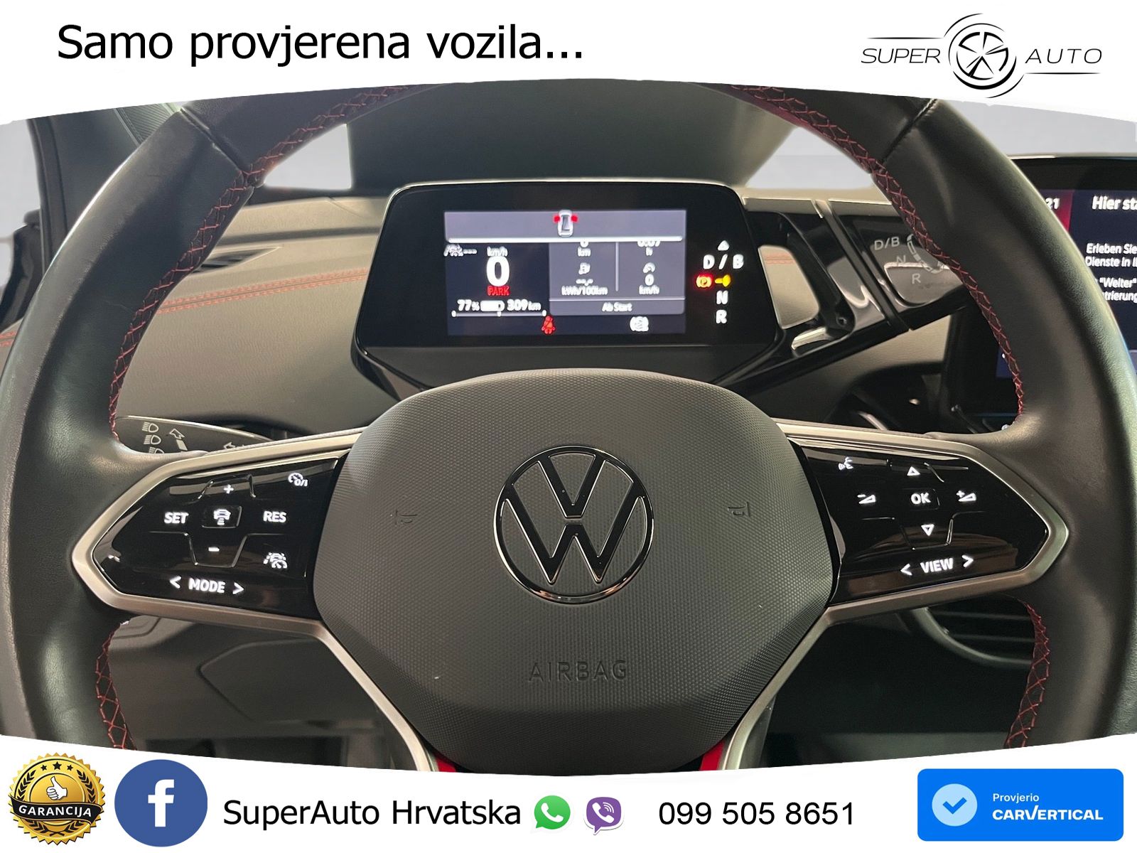 Volkswagen ID.4 GTX 82 kWh (299 KS) 4MOTION