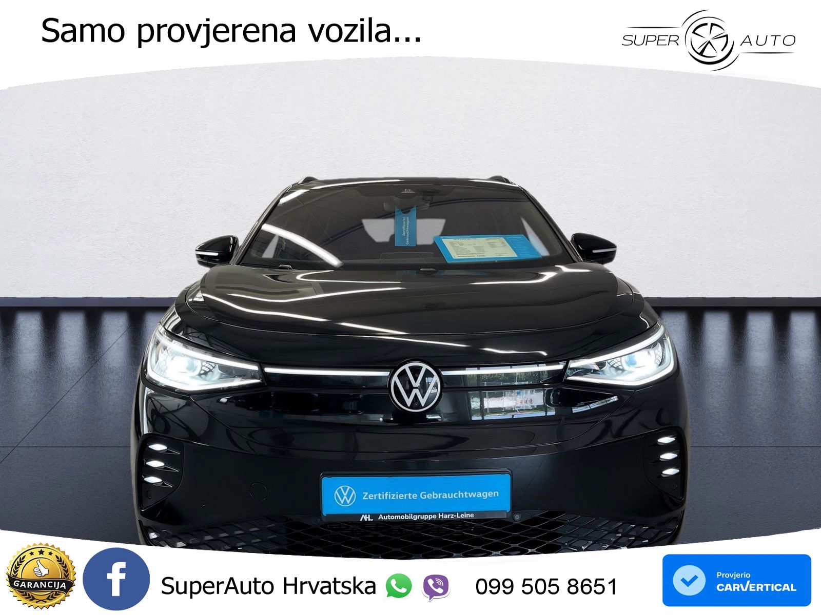 Volkswagen ID.4 GTX 82 kWh (299 KS) 4MOTION