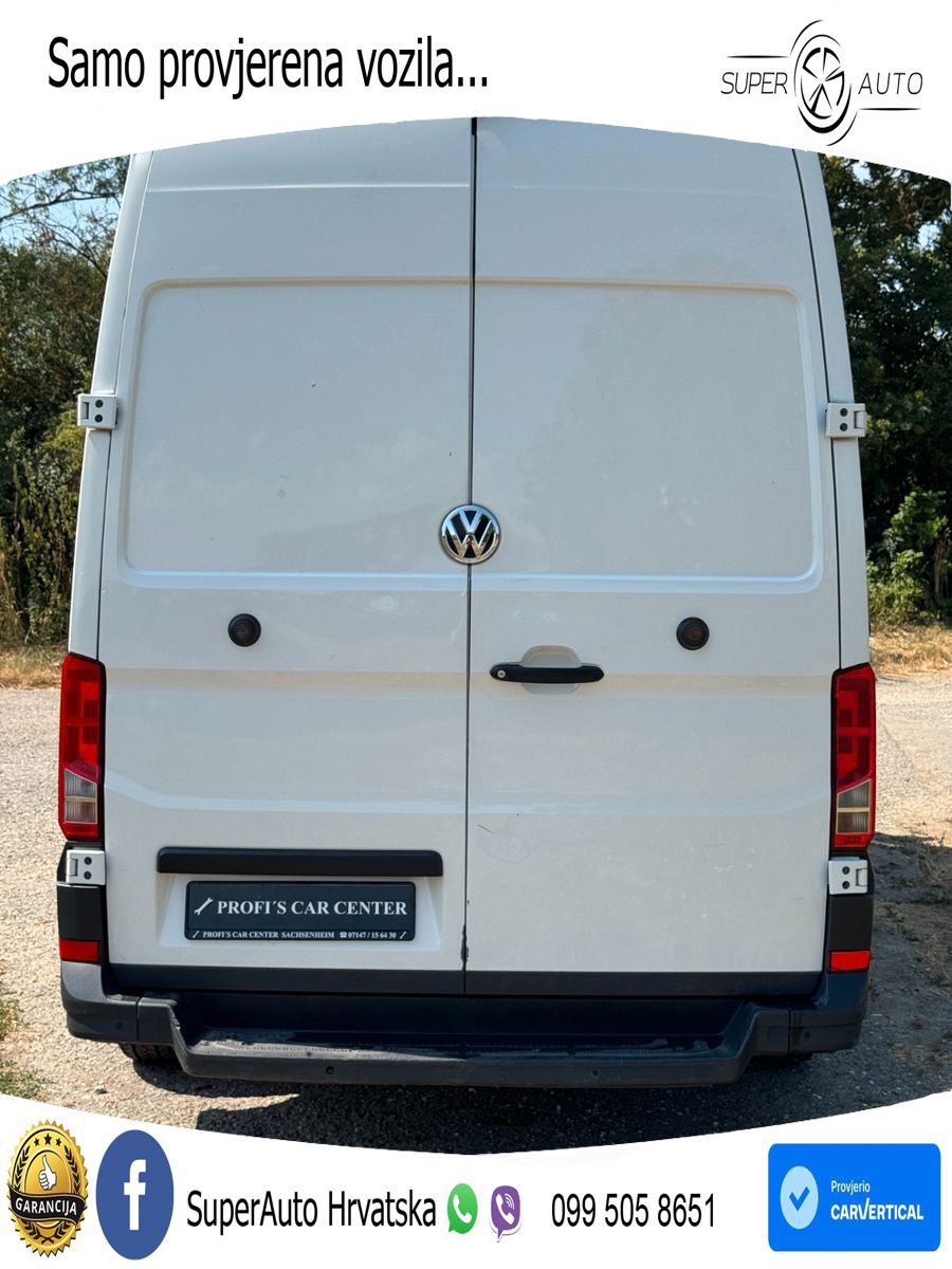 VW Crafter 177 KS