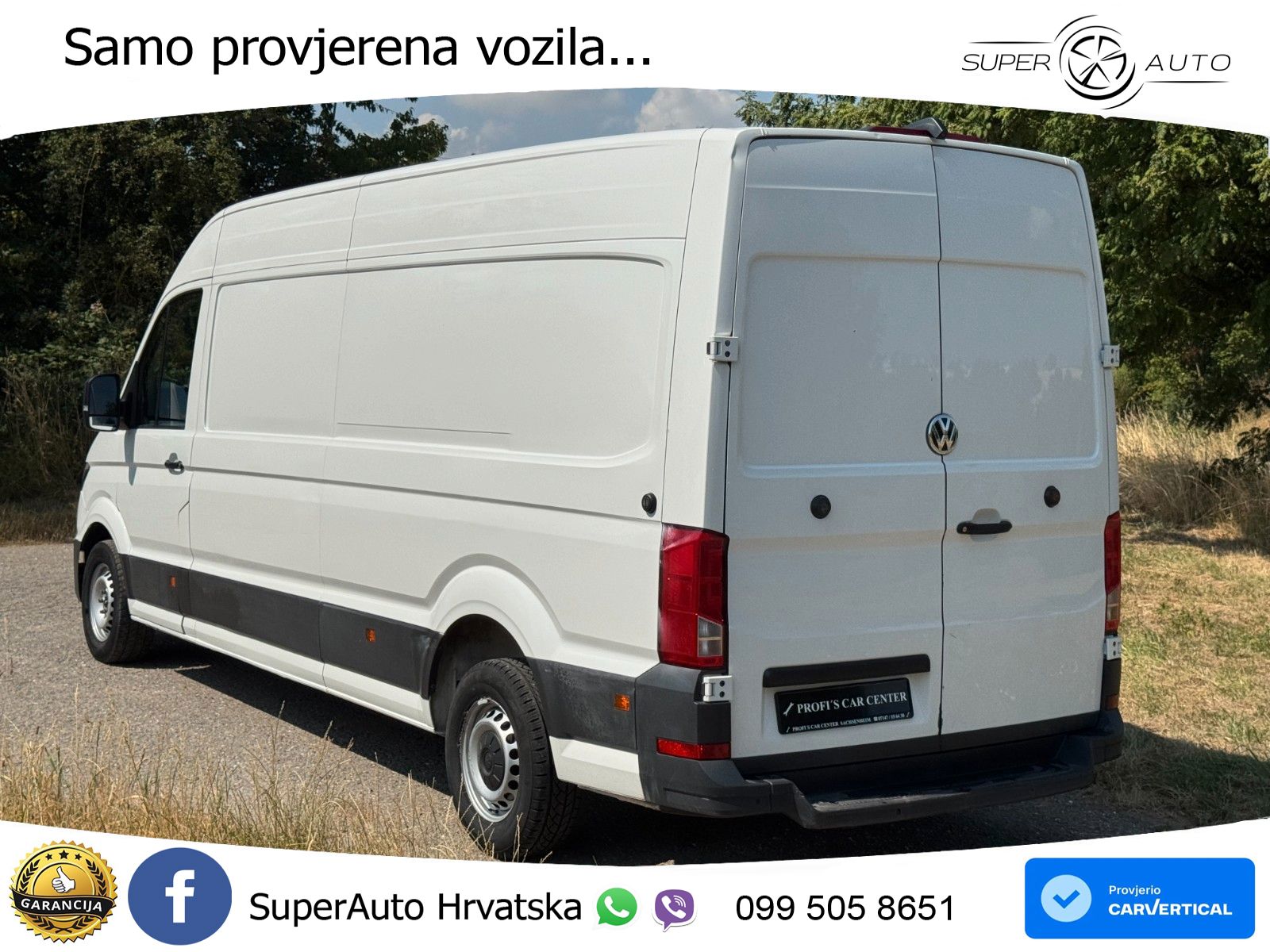 VW Crafter 177 KS