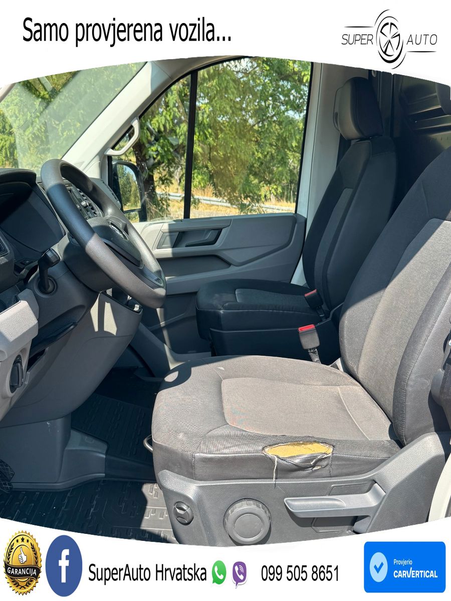 VW Crafter 177 KS
