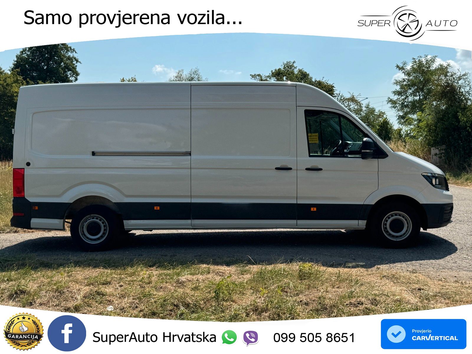 VW Crafter 177 KS