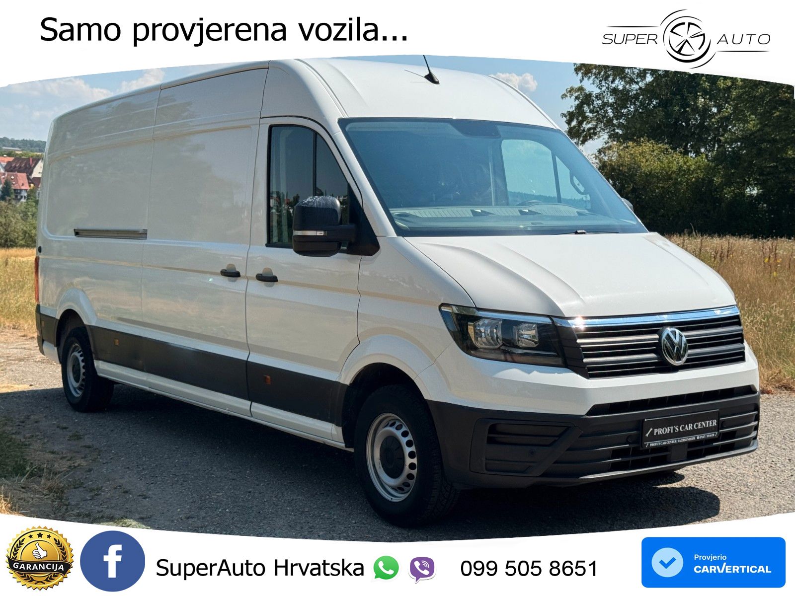VW Crafter 177 KS