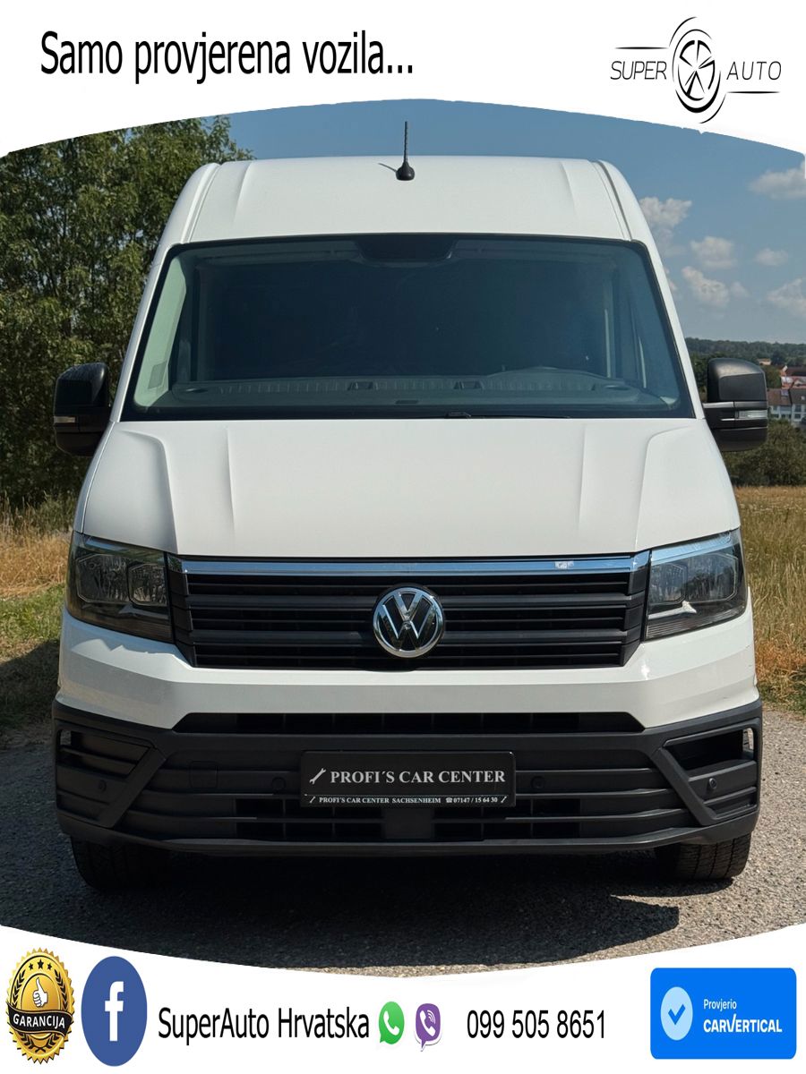 VW Crafter 177 KS