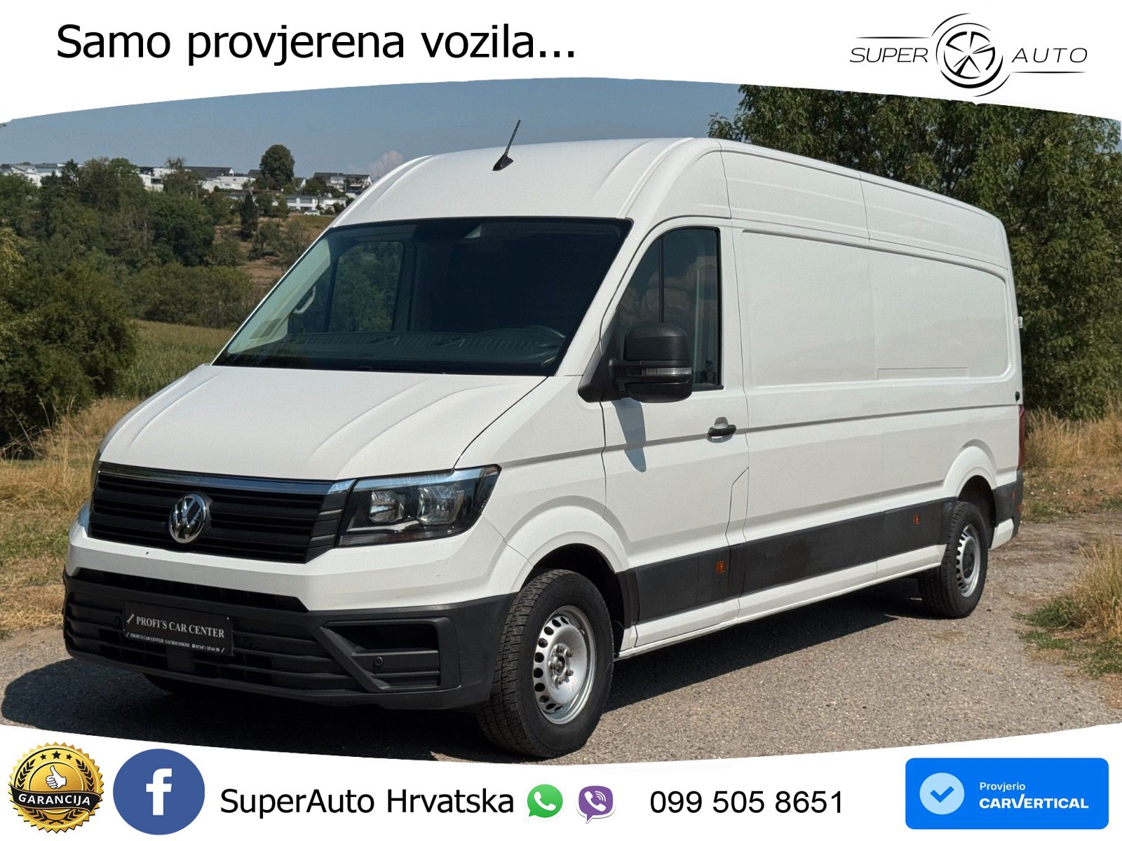 VW Crafter 177 KS