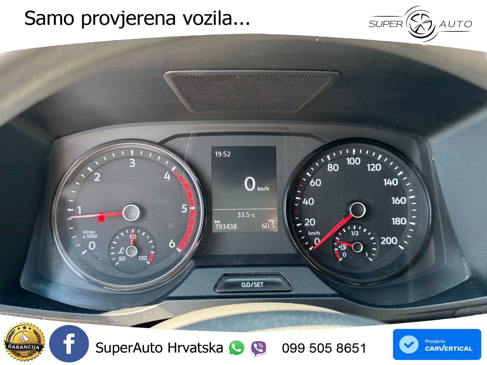 VW Crafter 177 KS