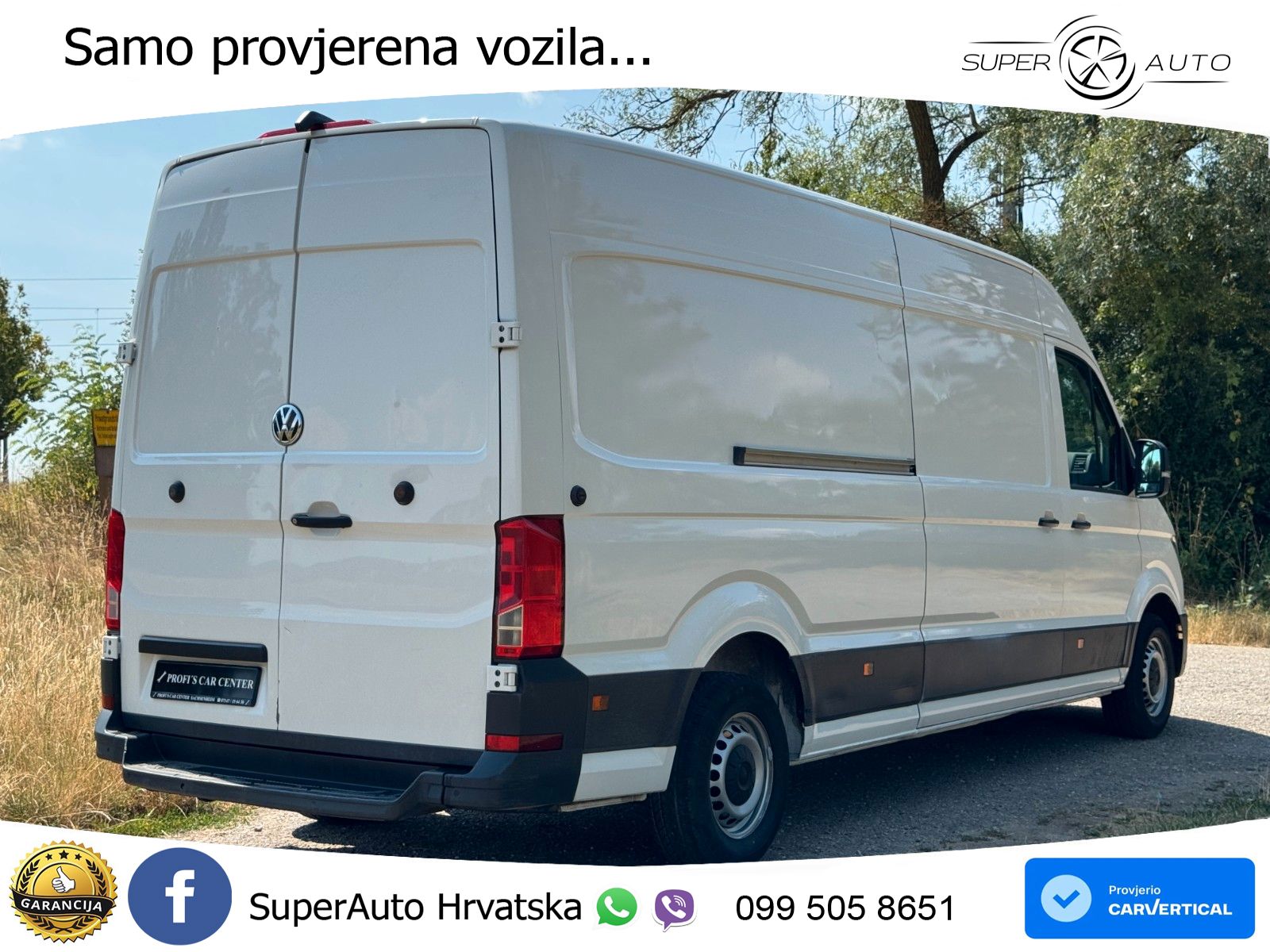 VW Crafter 177 KS