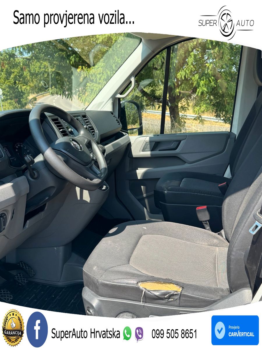 VW Crafter 177 KS