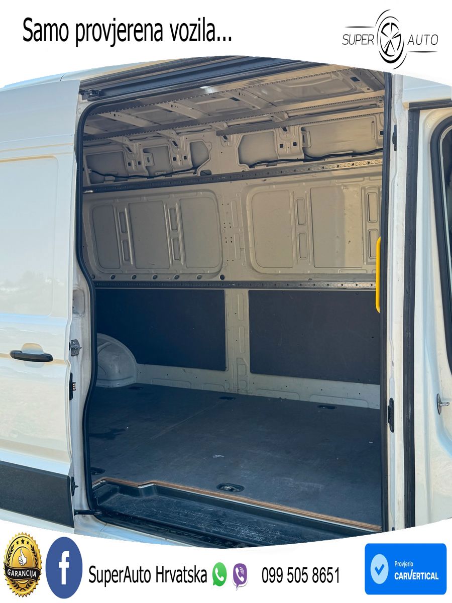 VW Crafter 177 KS