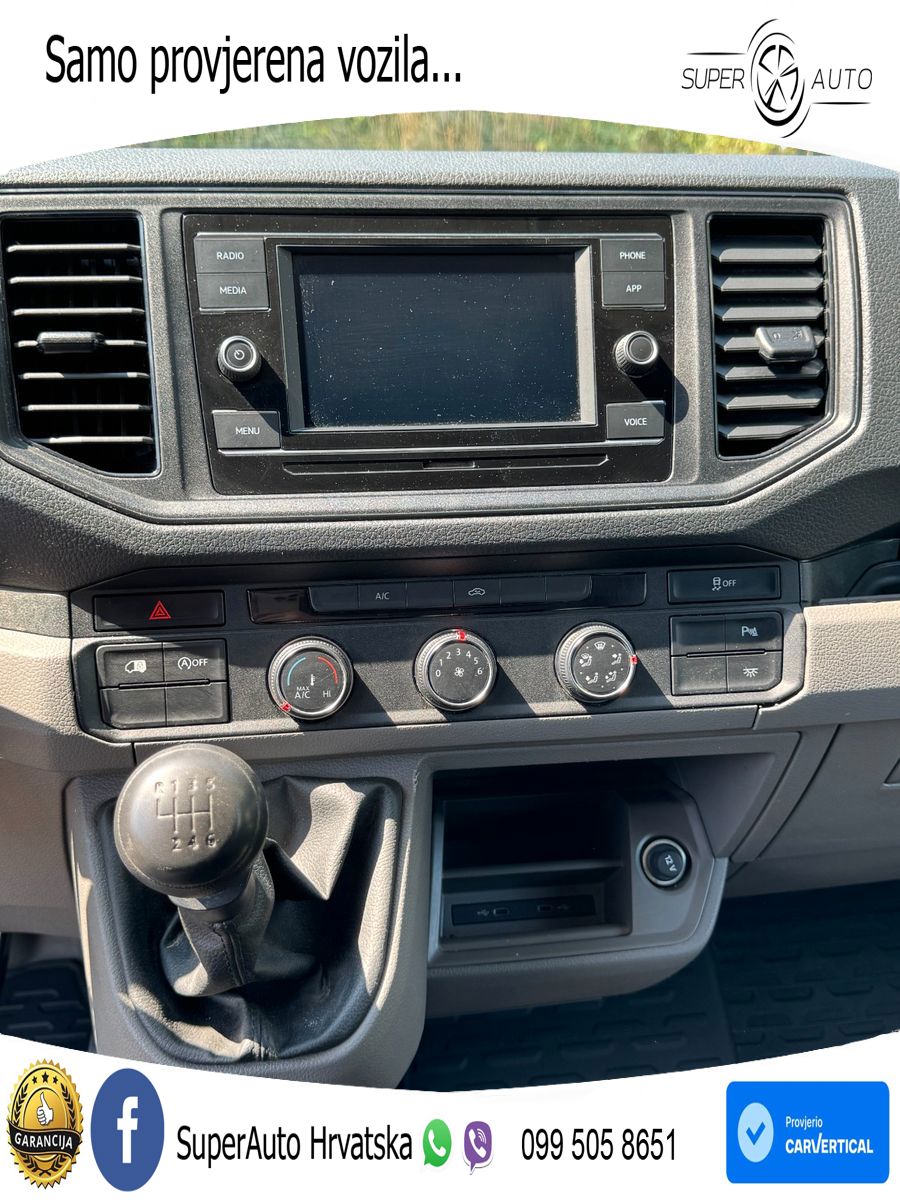 VW Crafter 177 KS