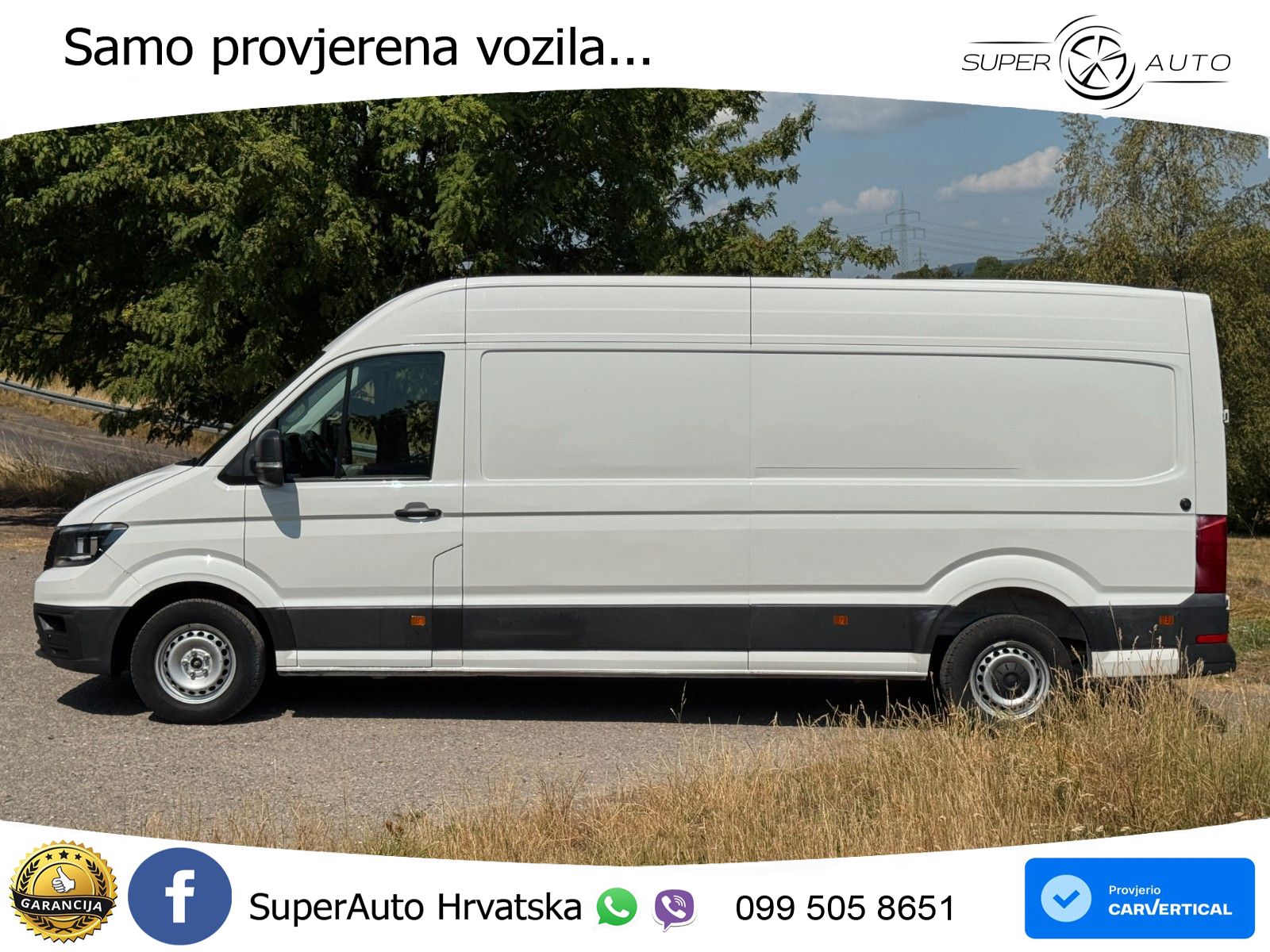 VW Crafter 177 KS