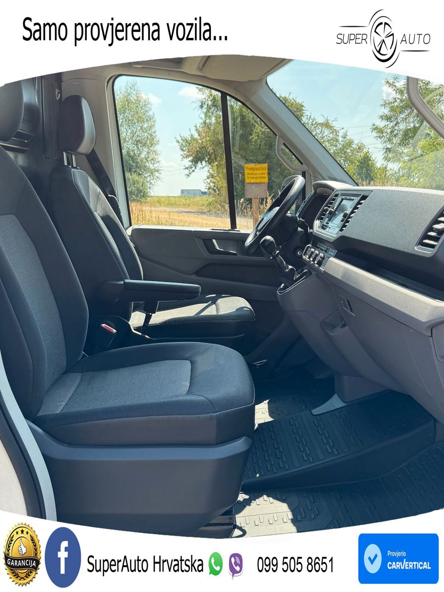 VW Crafter 177 KS